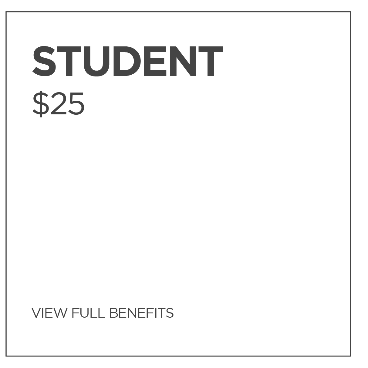 student membership