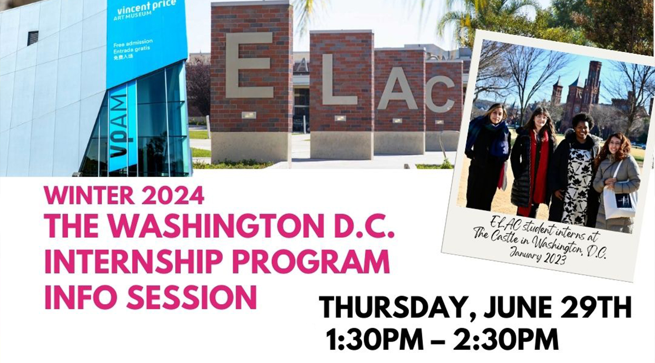 Washington D.C. Internship Program Info Session