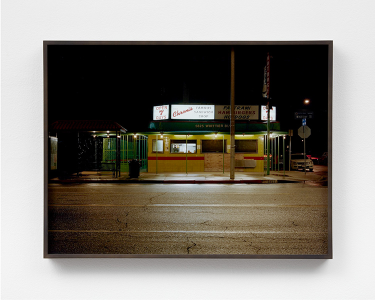 Photo of a corner store